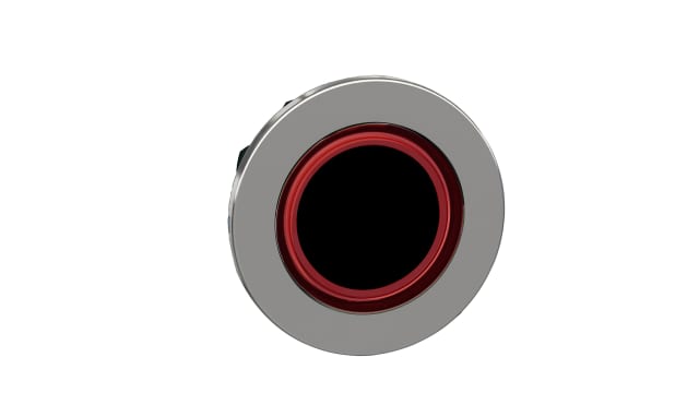 Schneider Electric ZB4 Series Red Spring Return Push Button Head, 30 mm Cutout, IP69K, IP67, IP66 | ZB4FW943