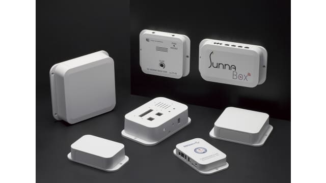 Takachi Electric Industrial PFF ABS PCB Enclosure 47 mm, 153.2 mm 187.6 mm | PFF24-6-17W