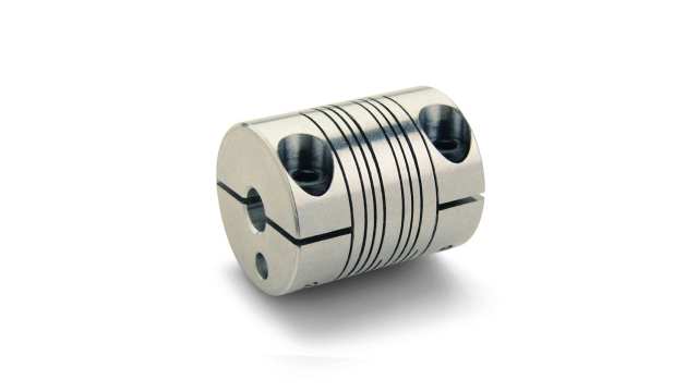 Ruland, 9.5 mm OD 3 mm, 14.3 mm Length Coupler 3 mm | PCMR10-3-3-A