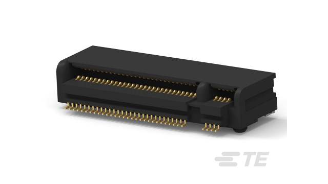 TE Connectivity 67 Way Right Angle Edge Memory Card Connector, Solder | 1-2199230-6