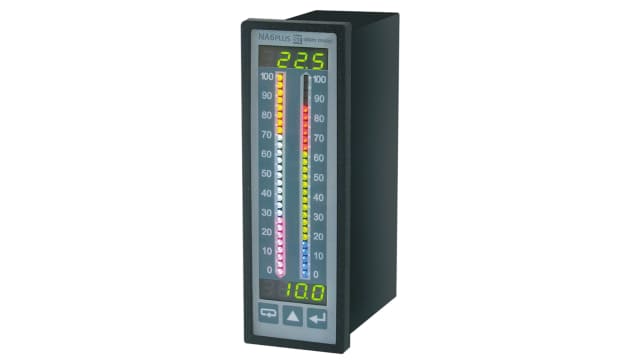 Sifam Tinsley NA6 LED Digital Panel Multifunction Meter for Resistance, Temperature, Voltage, Current,  137.5 mm  x 44 | NA6PLUS-TRGU14100U0