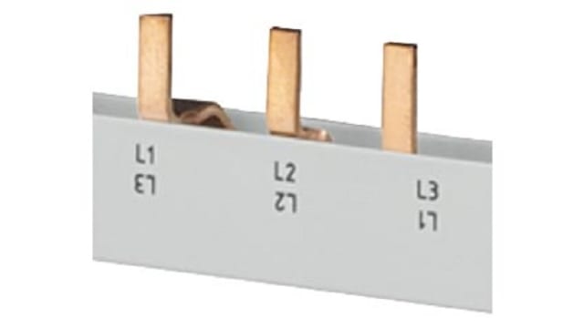 Siemens Copper SENTRON 5ST 3 Phase Busbar, 27 mm Pitch | 5ST3616