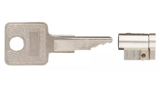 Spelsberg Cylinder Lock For Use With Installation in AK 03 to AK/AKi 70 Hinged Doors Distribution Boxes and AK/AKi Plus | 70610201