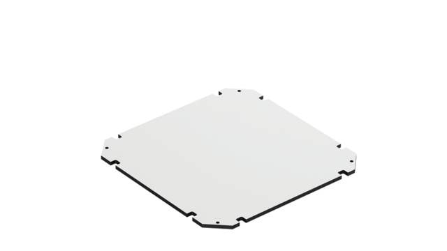 Spelsberg Insulated Enclosure Accessory, 25 mm W, 250 mm L for Use with GEOS-L 3030-18/-22 Empty Enclosure | 72000301