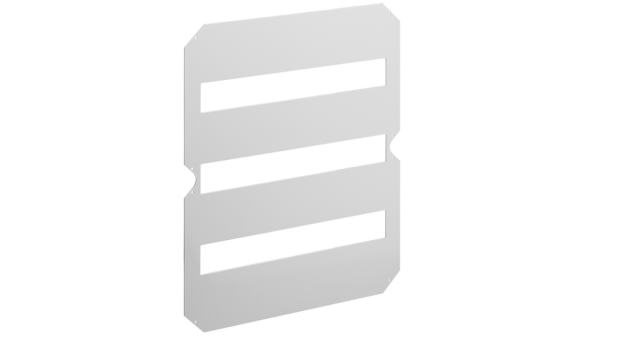 Spelsberg Grey Cover, 376 mm W, 476 mm L for Use with GEOS-L 4050 Empty Enclosure | 72105401