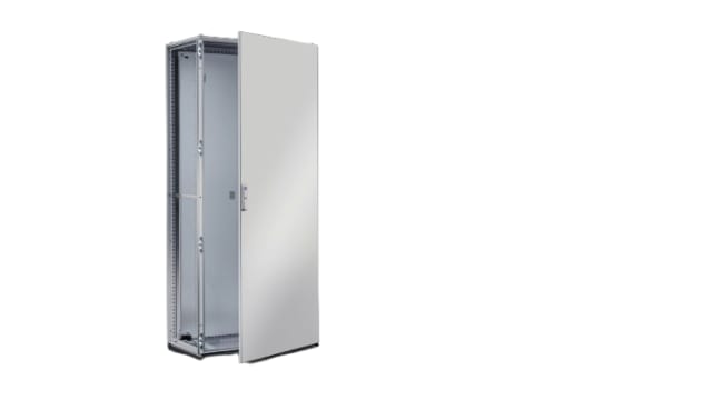 Rittal VX25 Series Sheet Steel 1-Door Floor Standing Enclosure, IP66 600 mm, 800 mm 2000 mm | 8807000