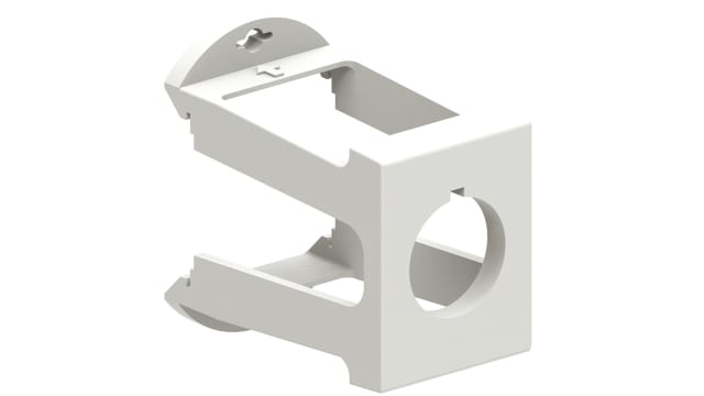 Lovato Adapter for use with LPC Mounting Push Button, LPXDIN | LPXDIN