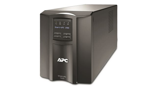 APC 160 → 286V Input Stand Alone Uninterruptible Power Supply, 1500VA (1kW), Smart-UPS SMT | SMT1500IC