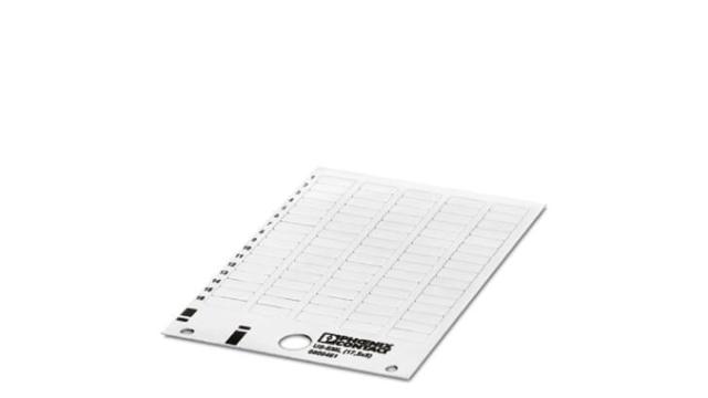 Phoenix Contact Panel Marker, 8 mm Length 0800461 White | 0800461