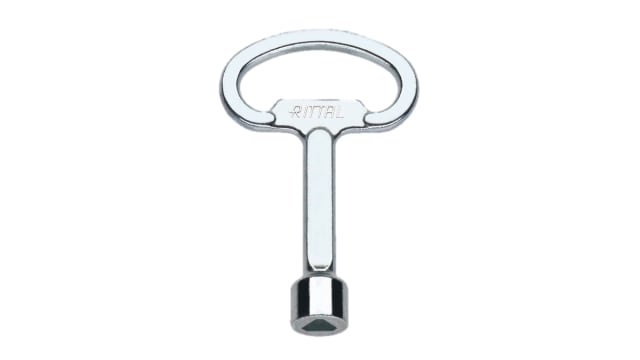 Rittal SZ Series 8 mm Triangular Key For Use With Lock Insert | 2546000