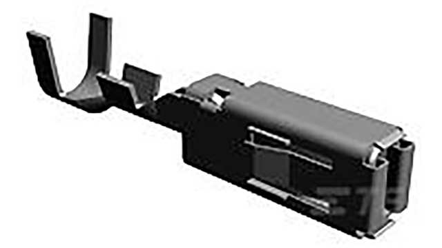 TE Connectivity AMP MCP 2.8 Series Female Crimp Contact, 12 AWG Min Crimp, 12 AWG Max | 1-968855-2