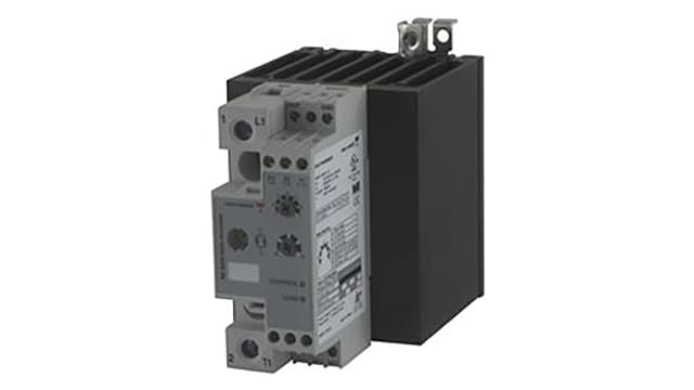 Carlo Gavazzi RGC1P Series Solid State Relay, 73 A Load, DIN Rail Mount, 265 V ac Load, 10 V dc Control | RGC1P23V62ED