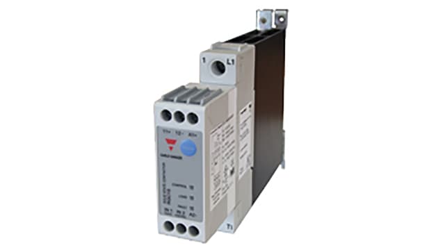 Carlo Gavazzi RGC1S Series Solid State Relay, 25 A Load, DIN Rail Mount, 600 V ac Load, 32 V dc Control | RGC1S60D25GKEP