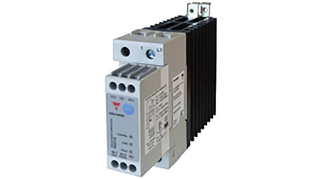 Carlo Gavazzi RGC1S Series Solid State Relay, 43 A Load, DIN Rail Mount, 600 V ac Load, 32 V dc Control | RGC1S60D41GGEP