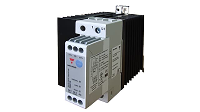 Carlo Gavazzi RGC1S Series Solid State Relay, 65 A Load, DIN Rail Mount, 600 V ac Load, 32 V dc Control | RGC1S60D61GGEP