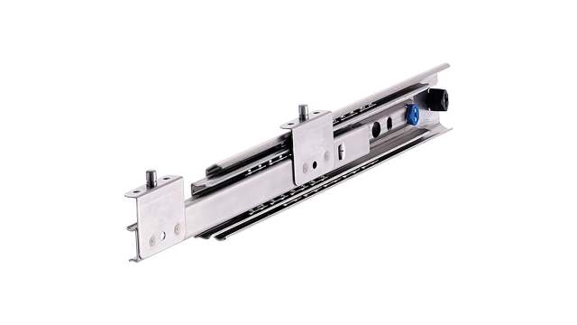 Accuride Self-Closing Stainless Steel Drawer Runner, 120kg Load 790 mm | DS5322-0080-2