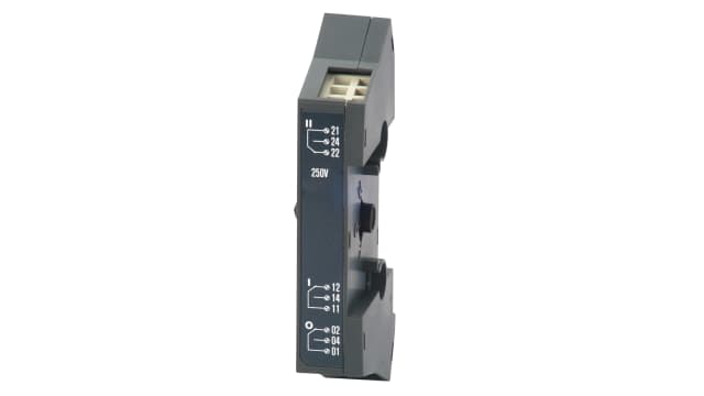 Socomec Switch Disconnector Auxiliary Switch, 1309 Series for Use with ATyS M Series | 13091001