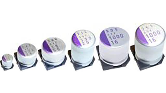 Panasonic 1 mF Surface Polymer Capacitor, 16 V | 16SVF1000MX