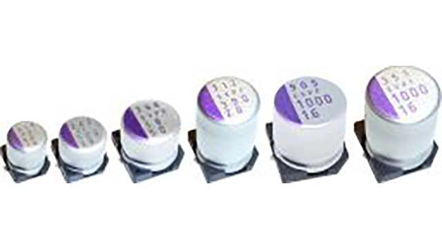 Panasonic 1 mF Surface Polymer Capacitor, 16 V | 16SVPF1000MX