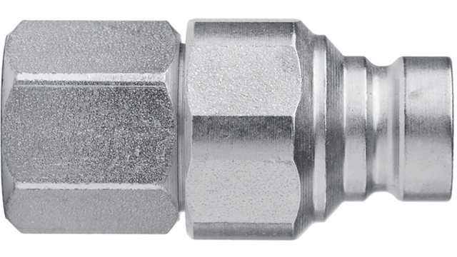CEJN Steel Hydraulic Quick Connect Coupling Female 1/4 in | C102656102