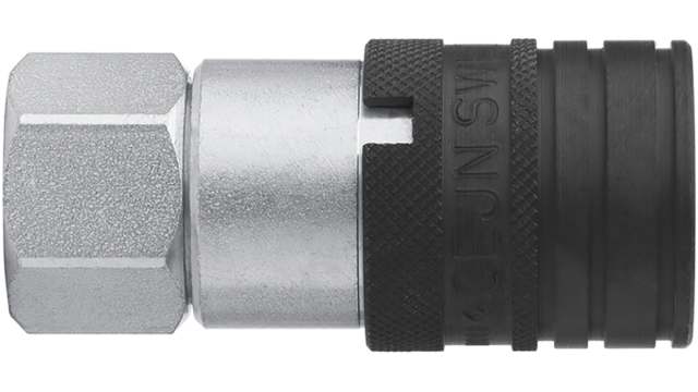 CEJN Steel Hydraulic Quick Connect Coupling Female 3/8 in | C103651204