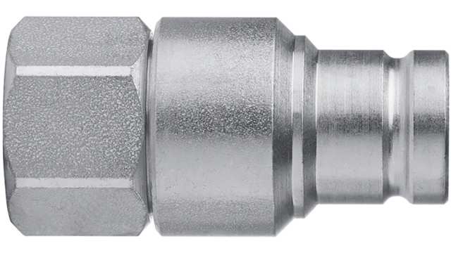 CEJN Steel Hydraulic Quick Connect Coupling Female 3/8 in | C103656204