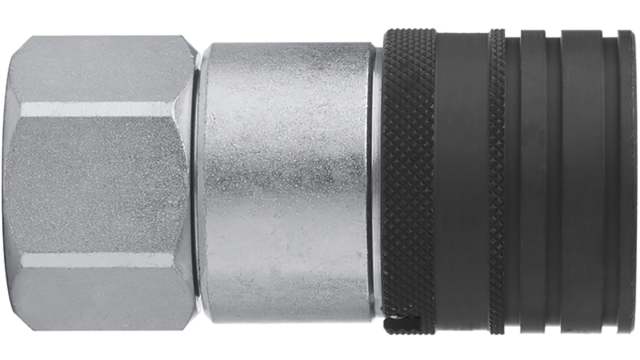 CEJN Steel Hydraulic Quick Connect Coupling Female 3/4 in | C105651207