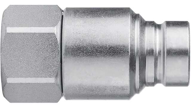 CEJN Steel Hydraulic Quick Connect Coupling Female 3/4 in | C106656201