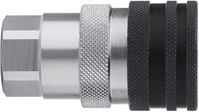 CEJN Steel Hydraulic Quick Connect Coupling Female 3/4 in | C105251207