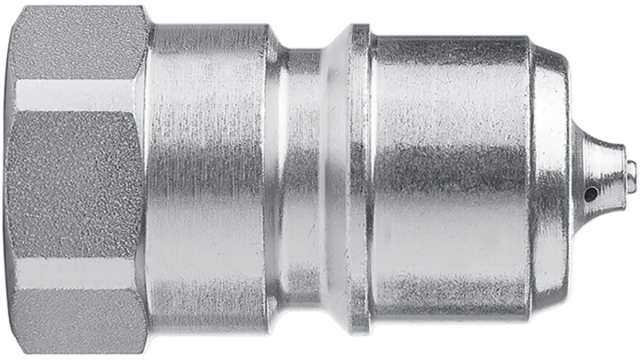 CEJN Steel Hydraulic Quick Connect Coupling Female 1/2 in | C105256235