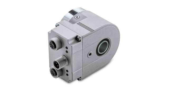 Baumer EAL580 Series Optical Absolute Encoder, Hollow Type, 12mm Shaft | EAL580-TNC.5WPT.18130.A/6105