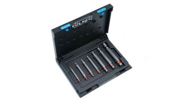 Volkel Plug Thread Plug Gauge Set, 1.75 mm Pitch Diameter | 16026 +Cal