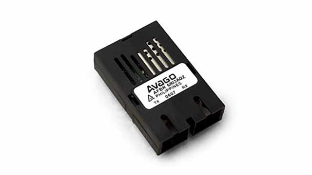 Broadcom Fibre Optic Transceiver, ST Connector, 125 Mbps 1380 nm 9-Pin | AFBR-5803ATQZ