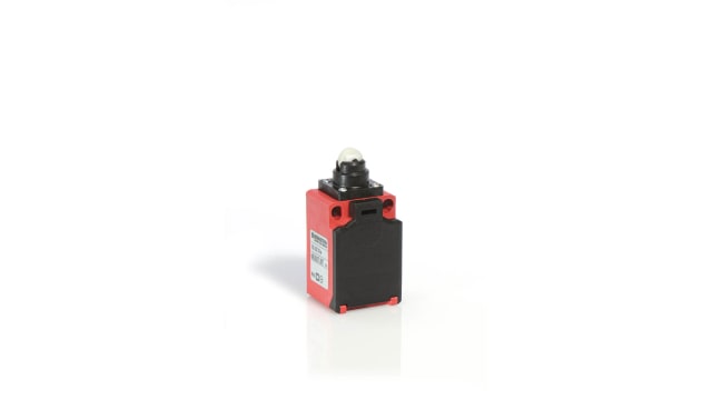 Bernstein AG TI2 Series Roller Limit Switch, NC/NO, IP65, DPST, Thermoplastic Housing, 240V ac Max, 10A Max | 6088117007