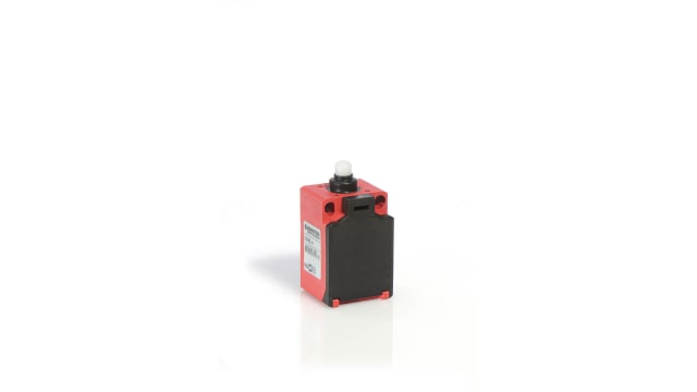 Bernstein AG TI2 Series Plunger Limit Switch, NC/NO, IP65, DPST, Thermoplastic Housing, 240V ac Max, 10A Max | 6088103001