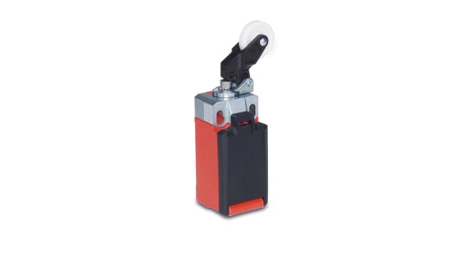 Bernstein AG IN65 Series Roller Lever Limit Switch, NC/NO, IP66, IP67, DPST, Thermoplastic Housing, 240V ac Max, 5A Max | 6083000254