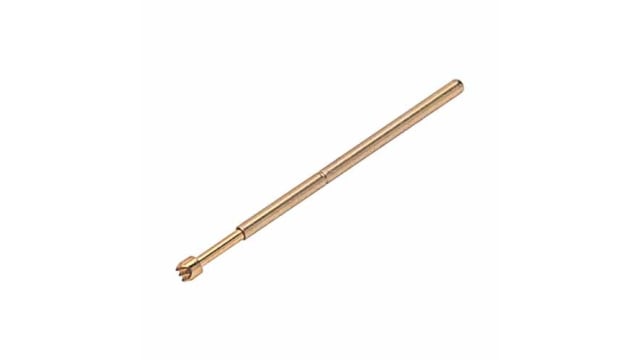HARWIN Test Pin, 3A, Gold  Plated Contact | P13-4023