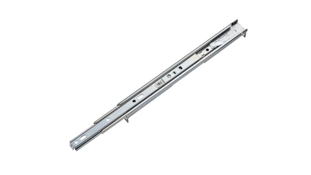 Accuride Telescopic Slide, 27 mm Depth, 2 U, 36kg Max Load | DZ2807-0018