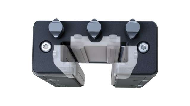 Accuride Aluminium Drawer Runner | DFG115-CASSAA