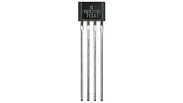 Honeywell Through Hole Hall Effect Sensor 4 V 24 V, SIP, 4-Pin | VM821Q1