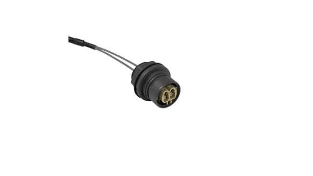 Bulgin OM1 Multimode Fibre Optic Cable, 125 μm Polyolefin, Orange, 5 m | PXF6052BAA