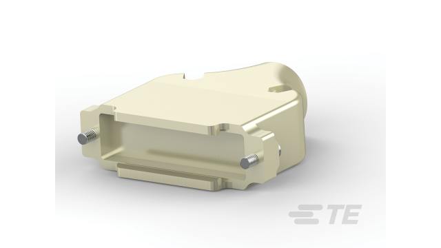 TE Connectivity AMPLIMITE Kit Series ABS Straight D-Sub Backshell, 25 Way | 5748677-3