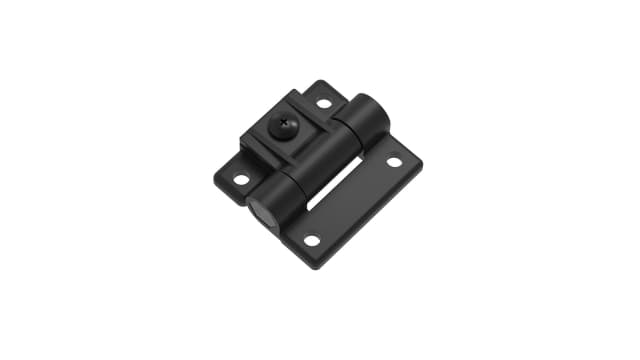 Southco Acetal Copolymer Friction with a Fixed Pin, Screw Fixing, 63.5 mm x 57.2 mm x 19.6 mm | E6-10-501-20