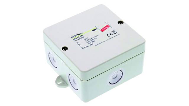 Dehn, DBX TC Surge Arrester 180V Maximum Voltage Rating 0.00075 kA Maximum Surge Current Surge Arrester | DBX TC 180
