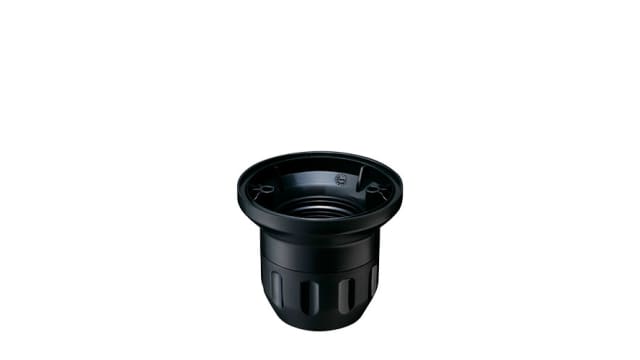 Patlite Black Pole Bracket for use with 22mm Pole, 25mm Pole | NE-001D