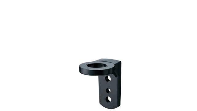 Patlite Black Pole Bracket for use with NE-24A/NE-M1A | SZP-092D