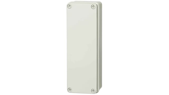 Fibox Piccolo Series Grey Grey Lid Polycarbonate Enclosure, IP66, IP67, IK08 65 mm, 230 mm, 80 mm | PC F 65 G ENCLOSURE