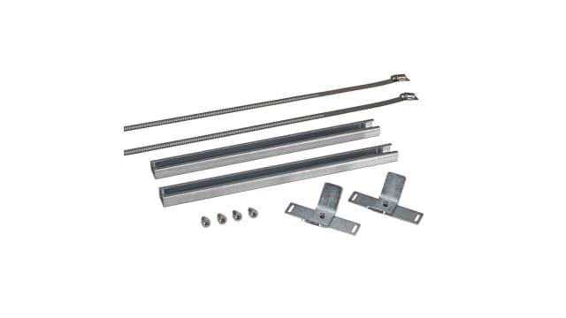 Fibox Pole Mounting Kit for Use with ARCA Enclosure Pole 100-300 (Dia.) mm | PMK ARCA 40