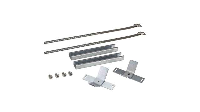 Fibox Pole Mounting Kit for Use with ARCA Enclosure Pole 100-300 (Dia.) mm | PMK ARCA 20