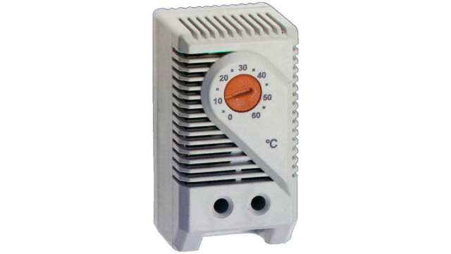 STEGO KTO 011, KTS 011 NO Enclosure Thermostat, 250 V ac, 80 °C, 0 °C | 01140.9-00
